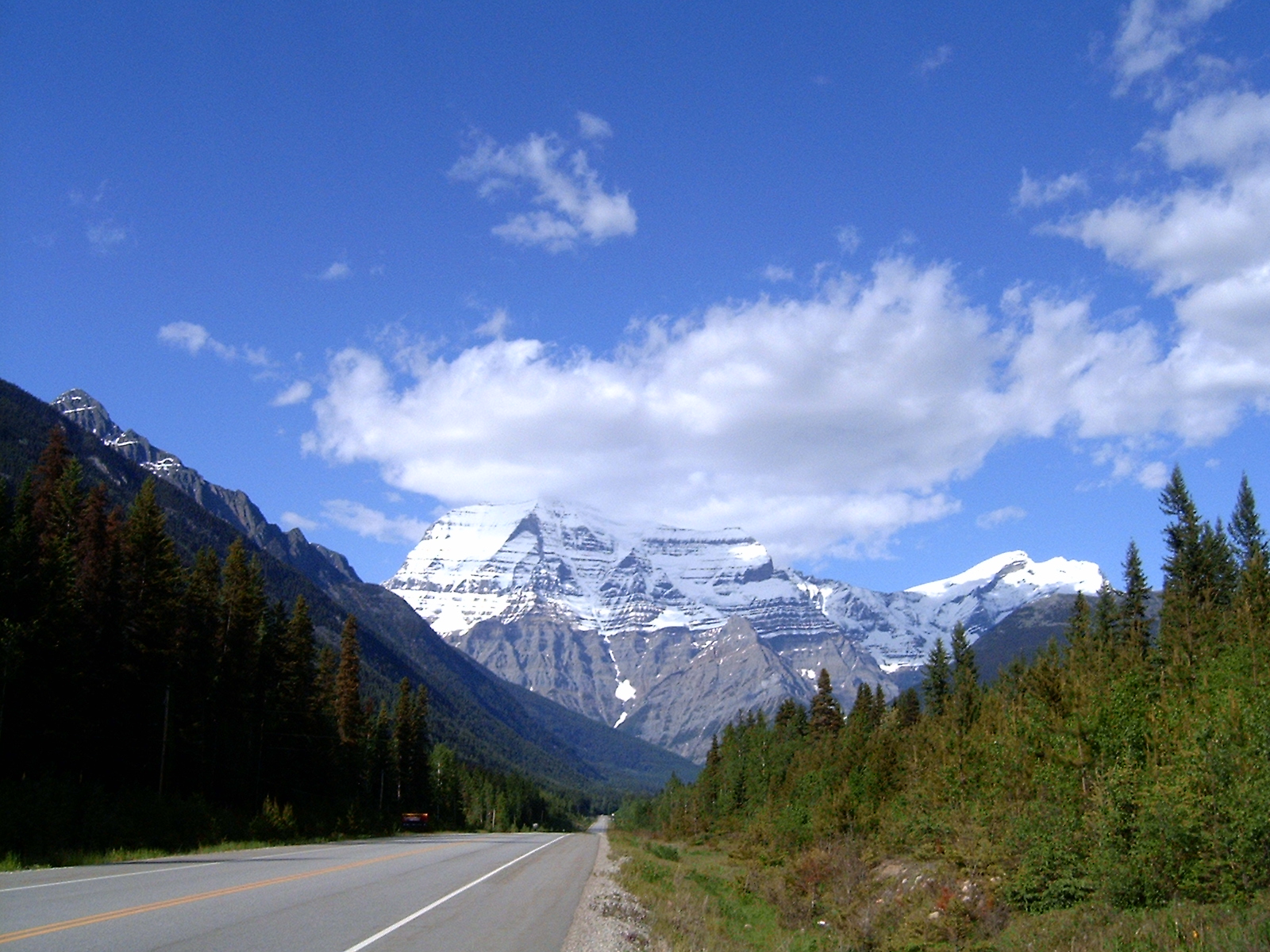 Mount Robson photo